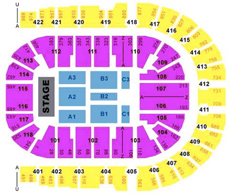 02 Arena London Seating Chart