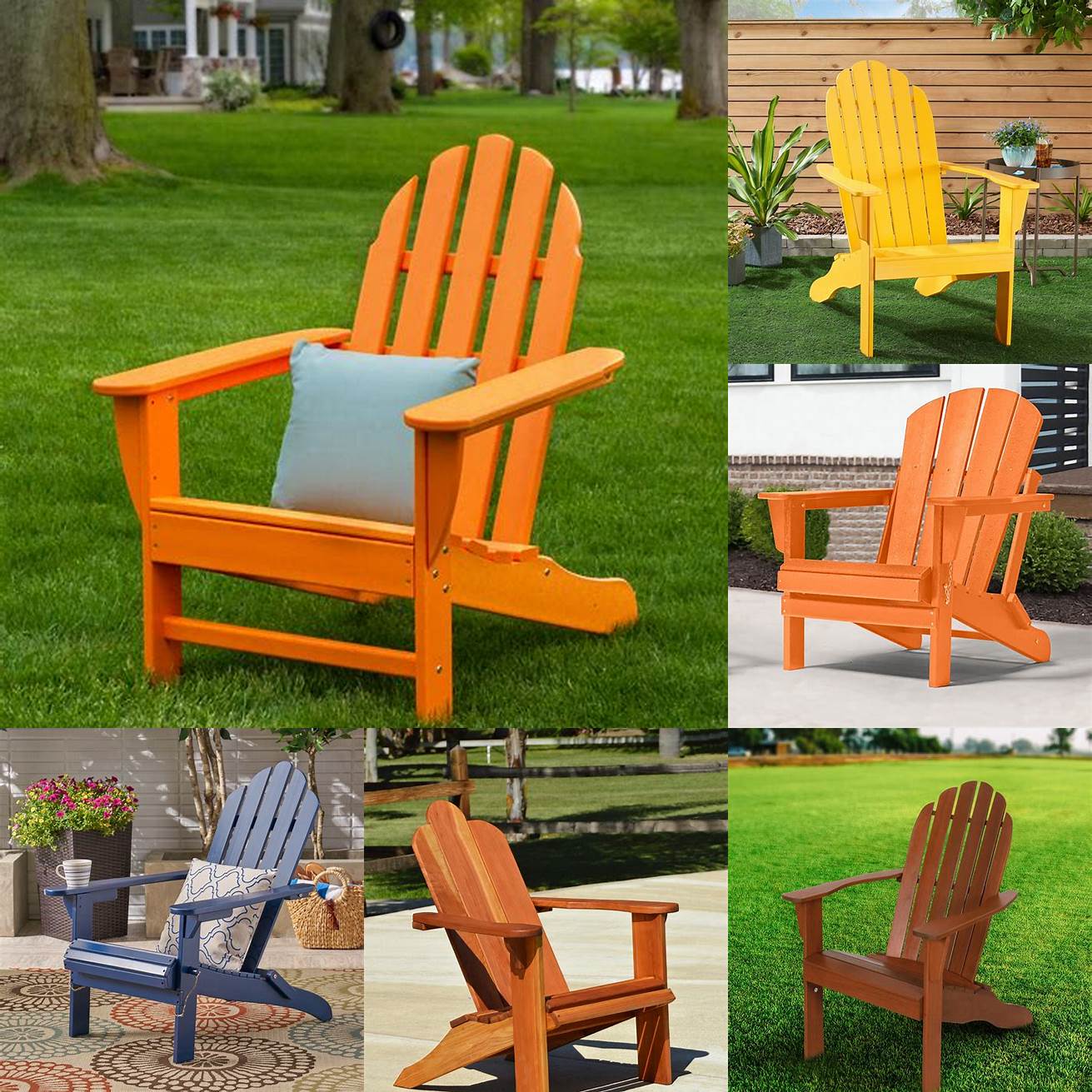 1 Adirondack Chairs