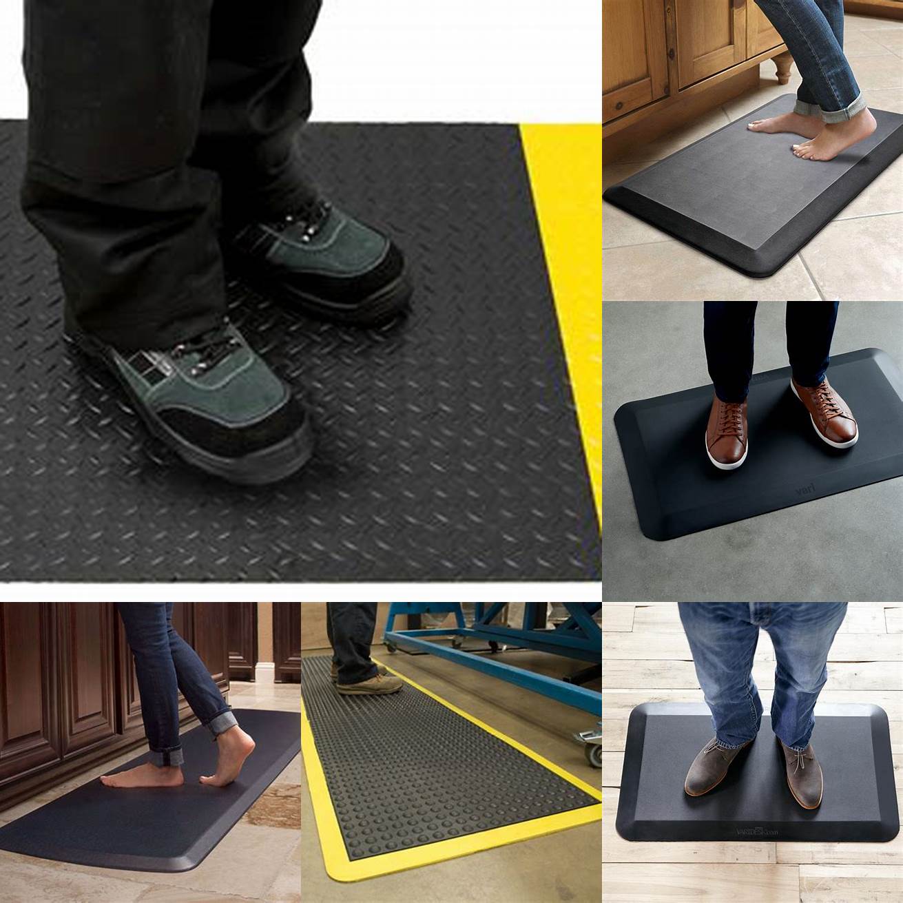 1 Anti-Fatigue Mats These mats are designed to provide cushioning and reduce fatigue when standing for long periods of time They are ideal for cooks chefs and anyone who spends a lot of time in the kitchen
