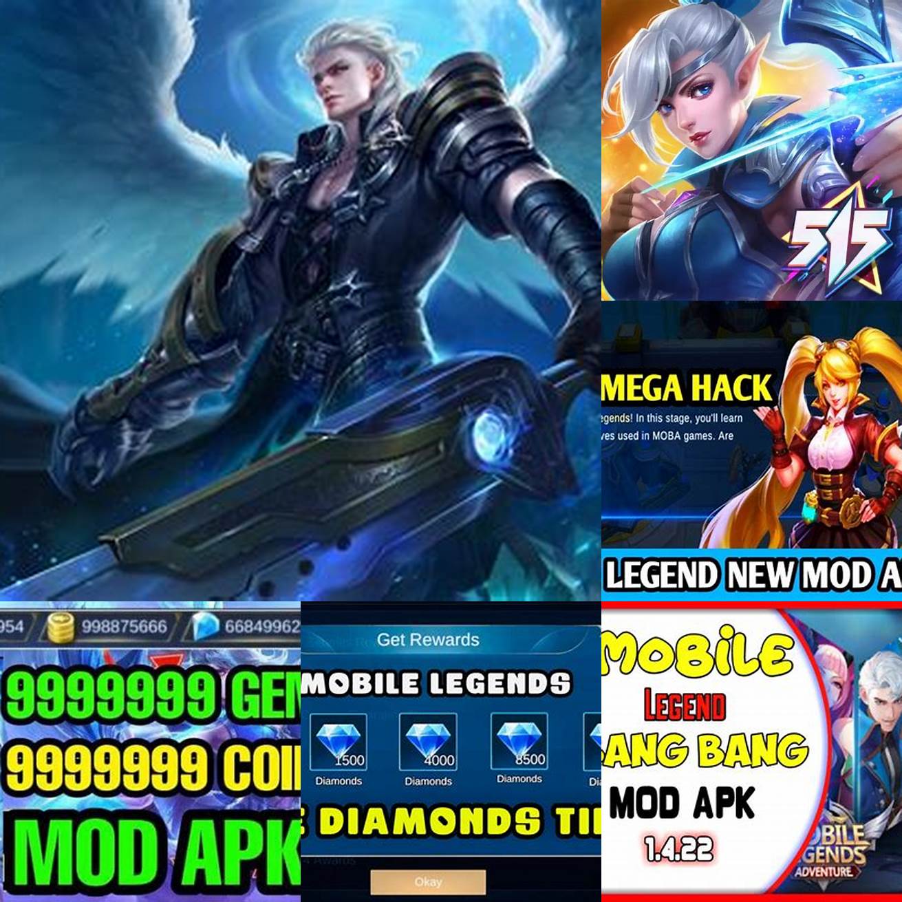 1 Apakah saya bisa menggunakan mod APK Mobile Legend Diamond tanpa risiko