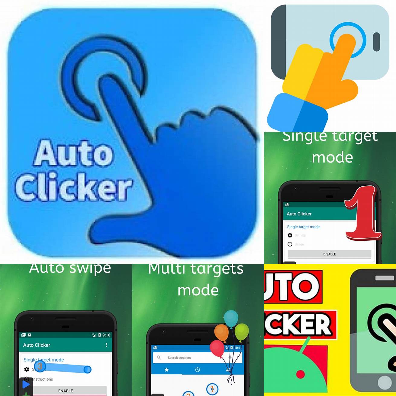 1 Auto Clicker - Automatic Tap