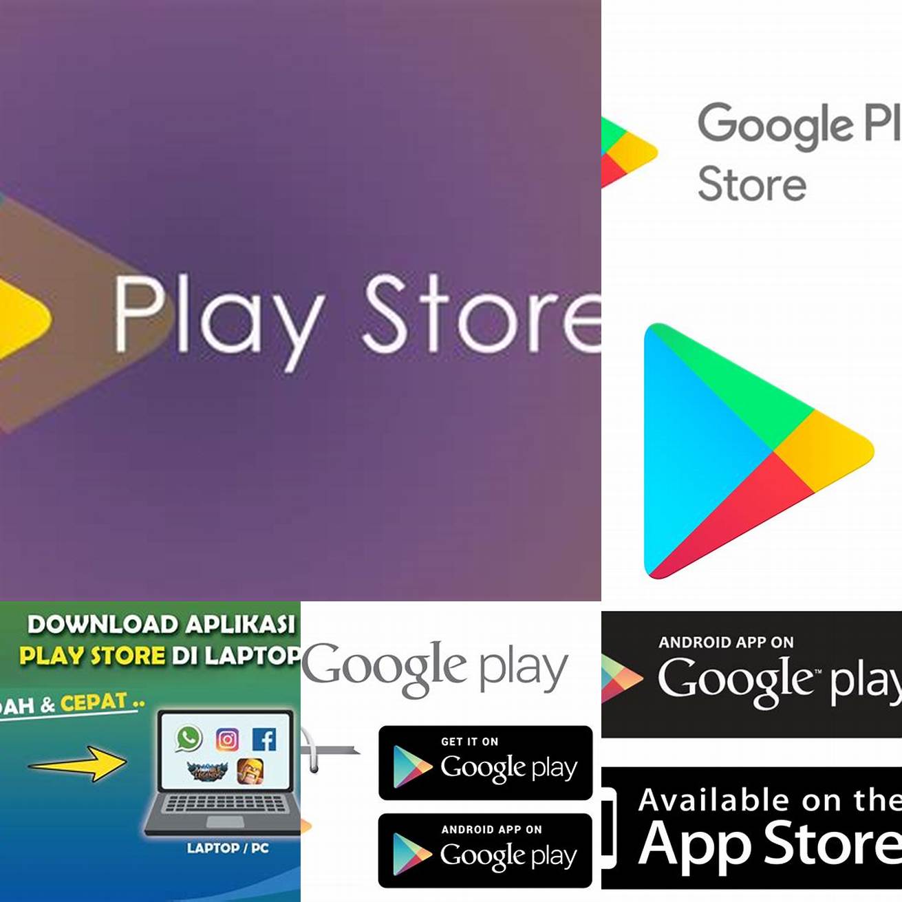 1 Buka Google Play Store atau App Store di perangkat Anda