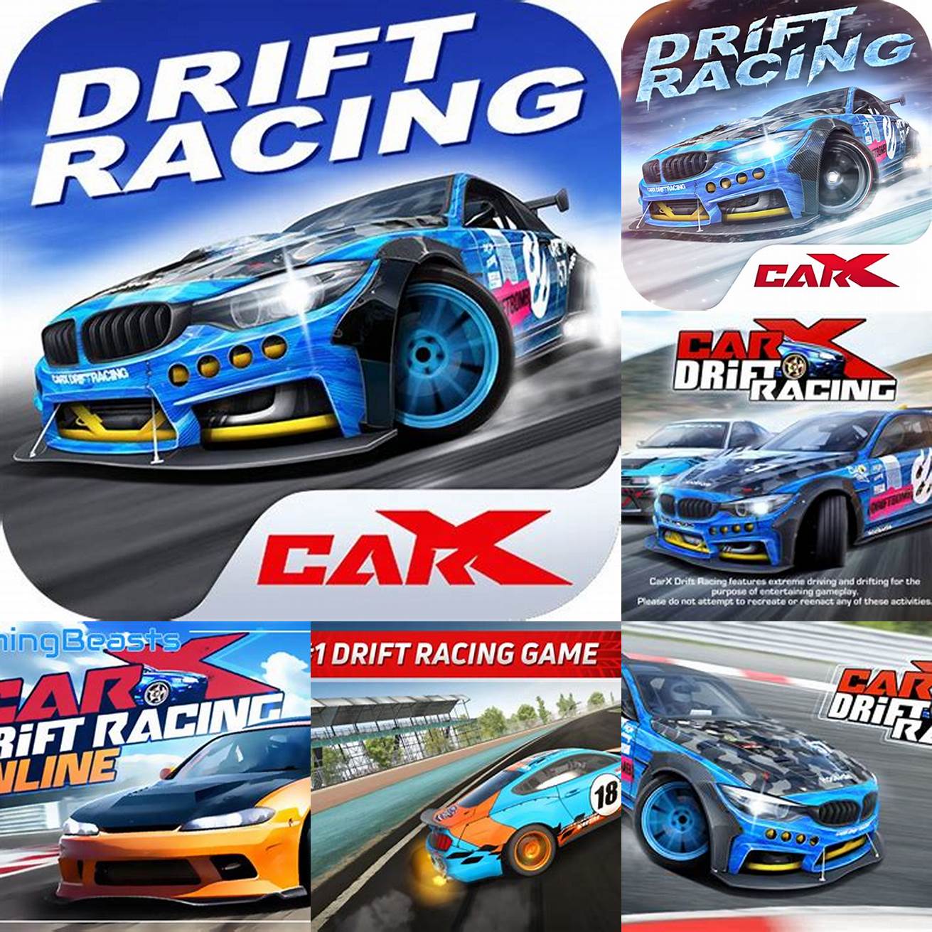 1 Buka browser di perangkat Anda dan cari CarX Drift Racing Mod Apk