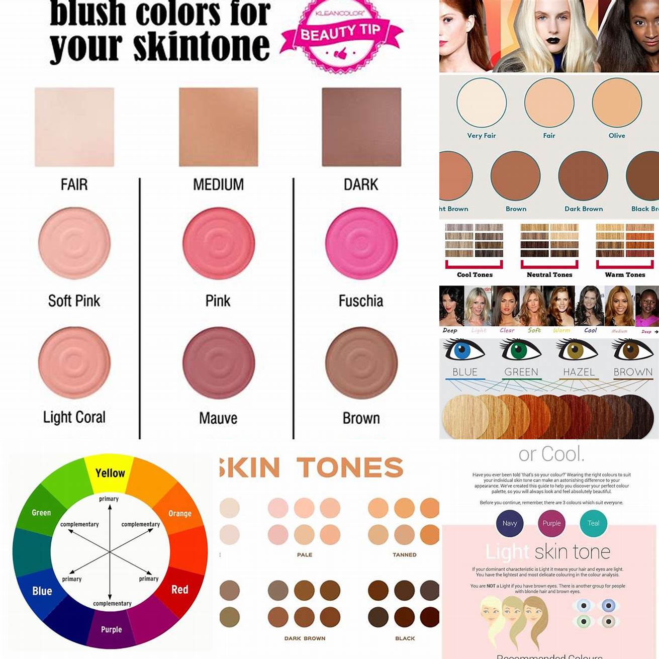 1 Choose a color that compliments your skin tone