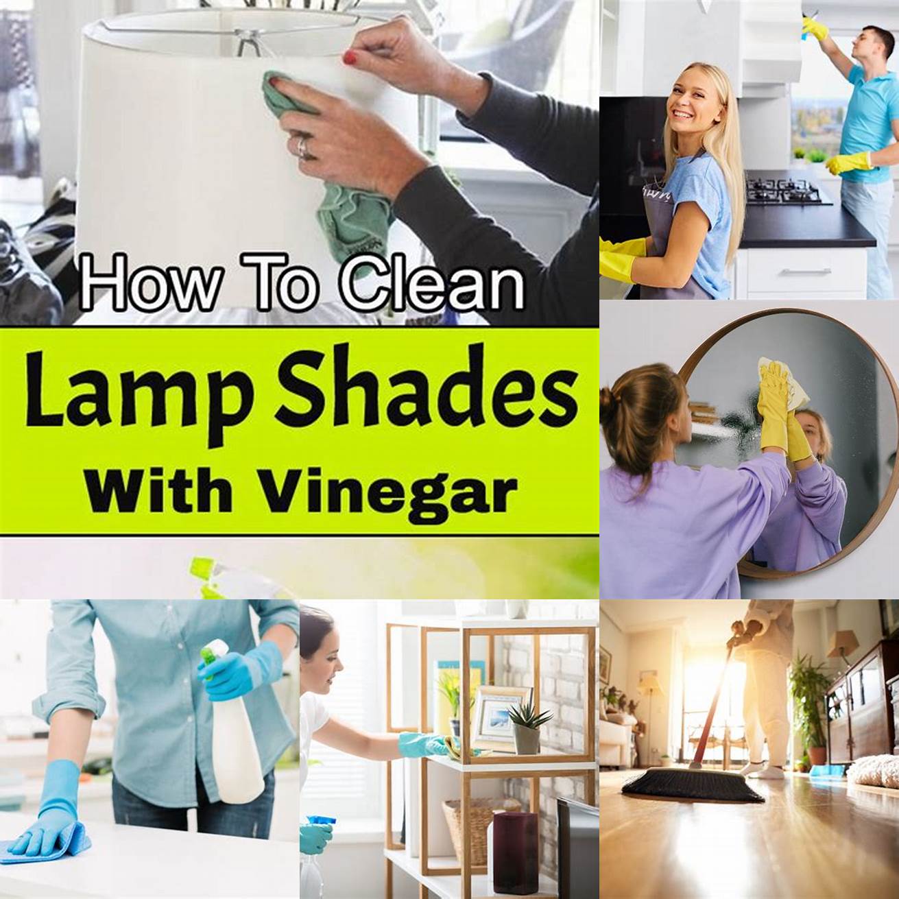 1 Clean your lighting regularly