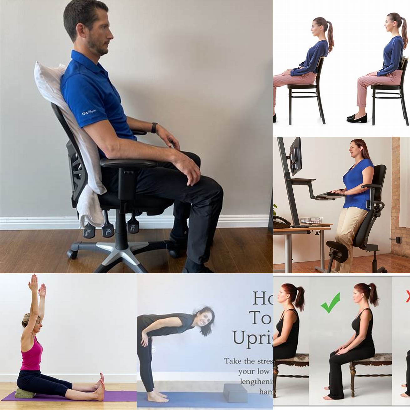 1 Comfort Instead of sitting upright for hours on end you can stretch out and lay completely flat