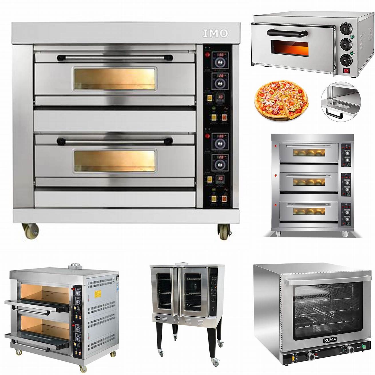 1 Commercial oven