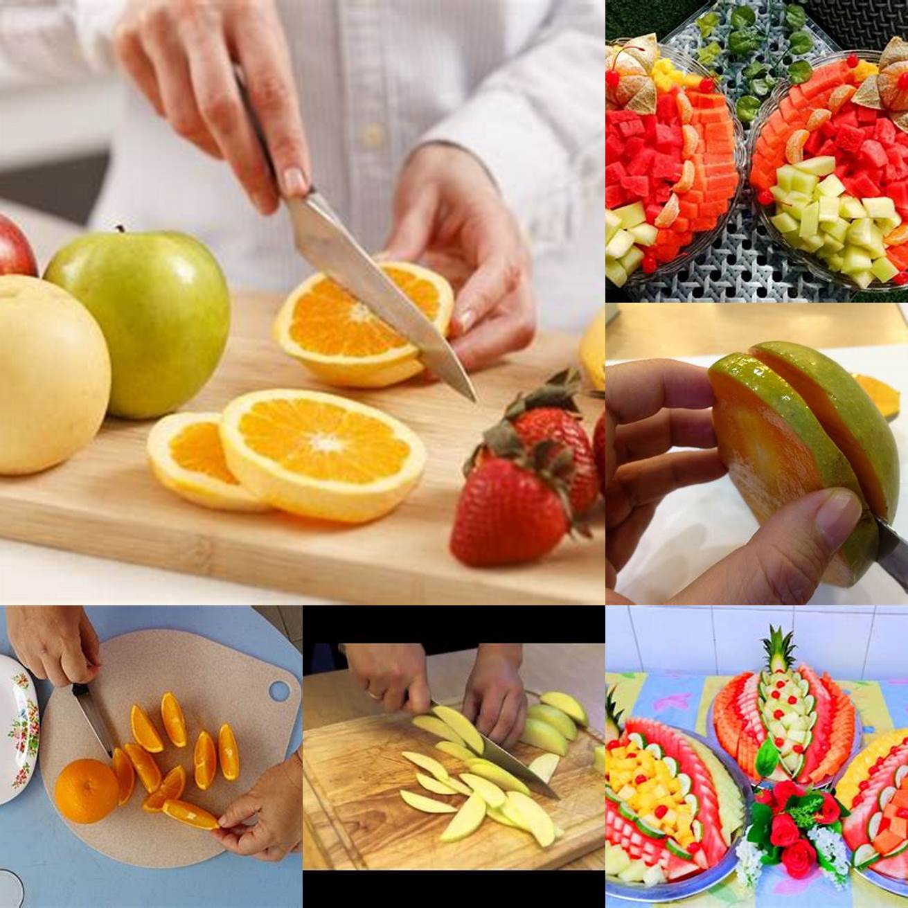 1 Fruit Chop Memotong buah dengan cepat
