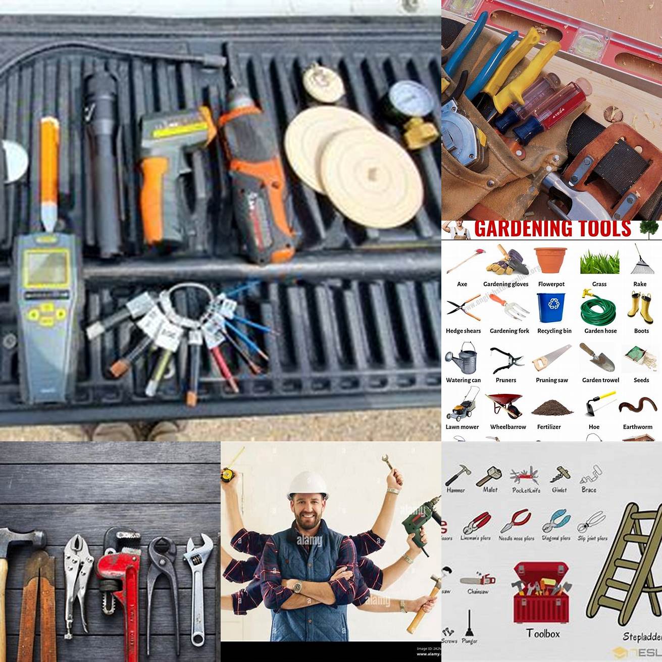 1 Gather Your Tools Before you begin gather all the tools youll need