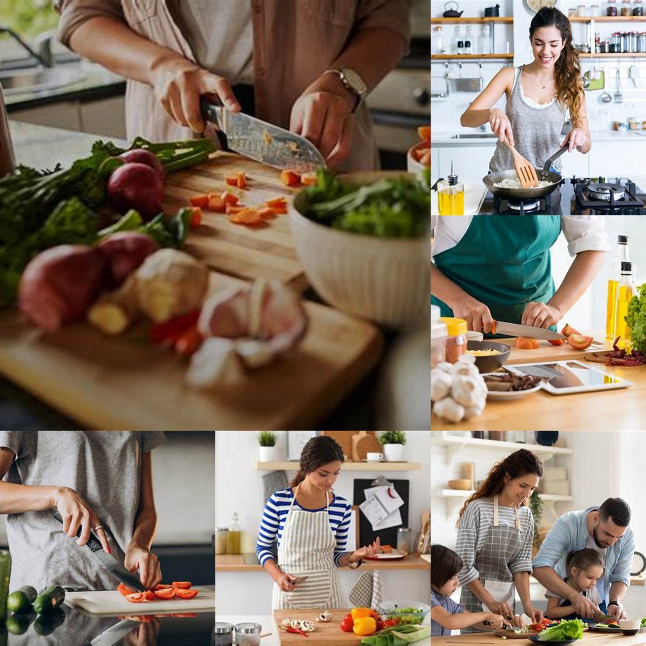 1 Improves visibility for cooking and food preparation tasks