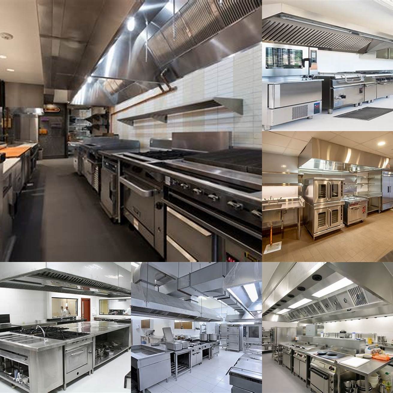 1 Increased efficiency Commercial kitchens are designed to handle a high volume of food production With the right equipment and layout you can maximize your productivity and efficiency