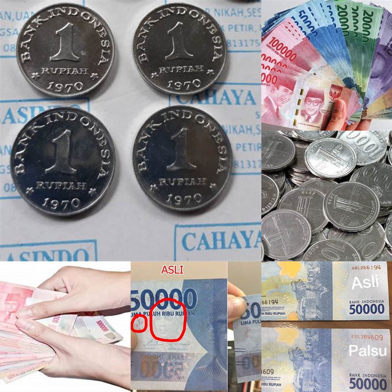 1 Koin chip dan uang asli yang tidak terbatas