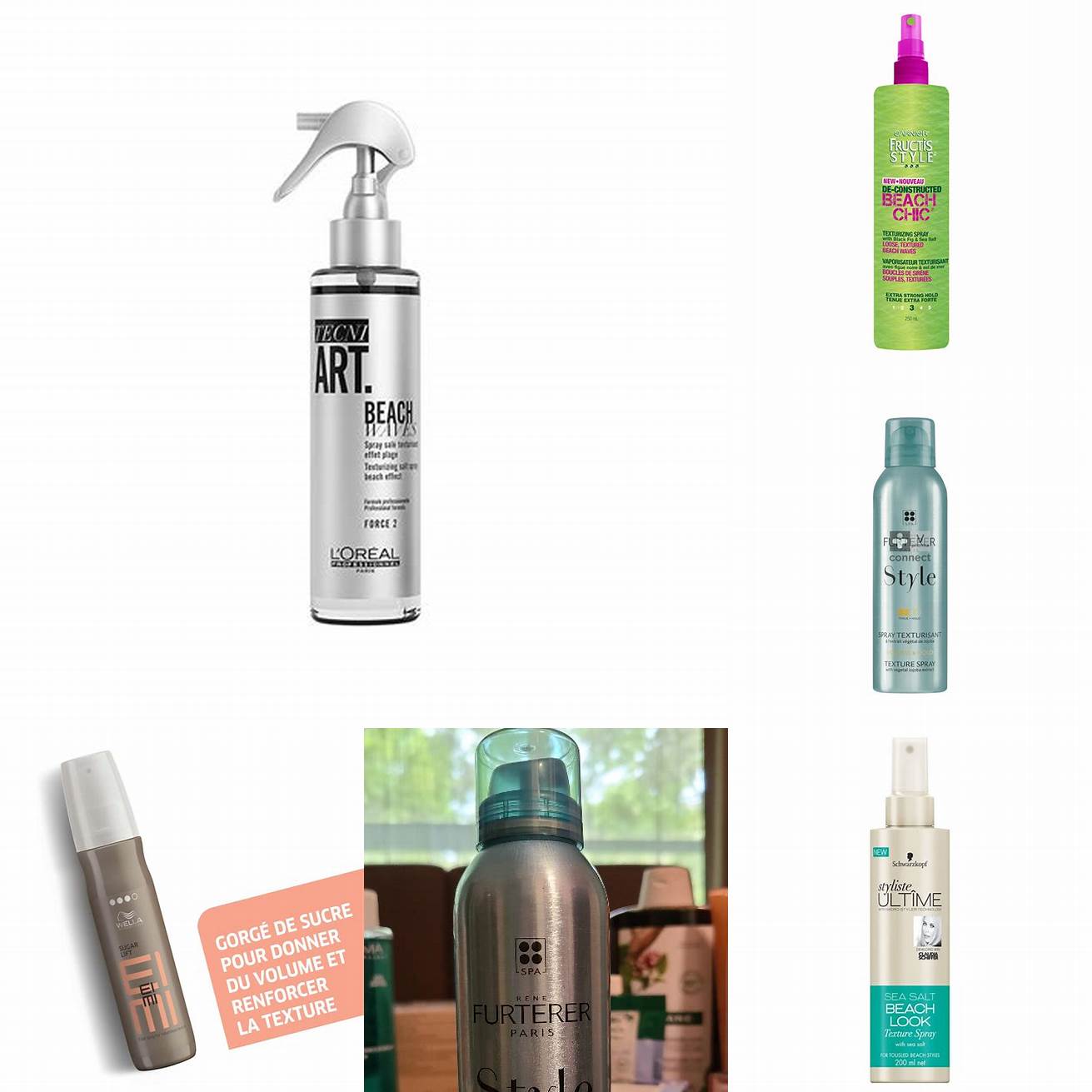 1 Le spray texturisant ce produit va apporter de la texture et du volume à vos cheveux tout en les hydratant