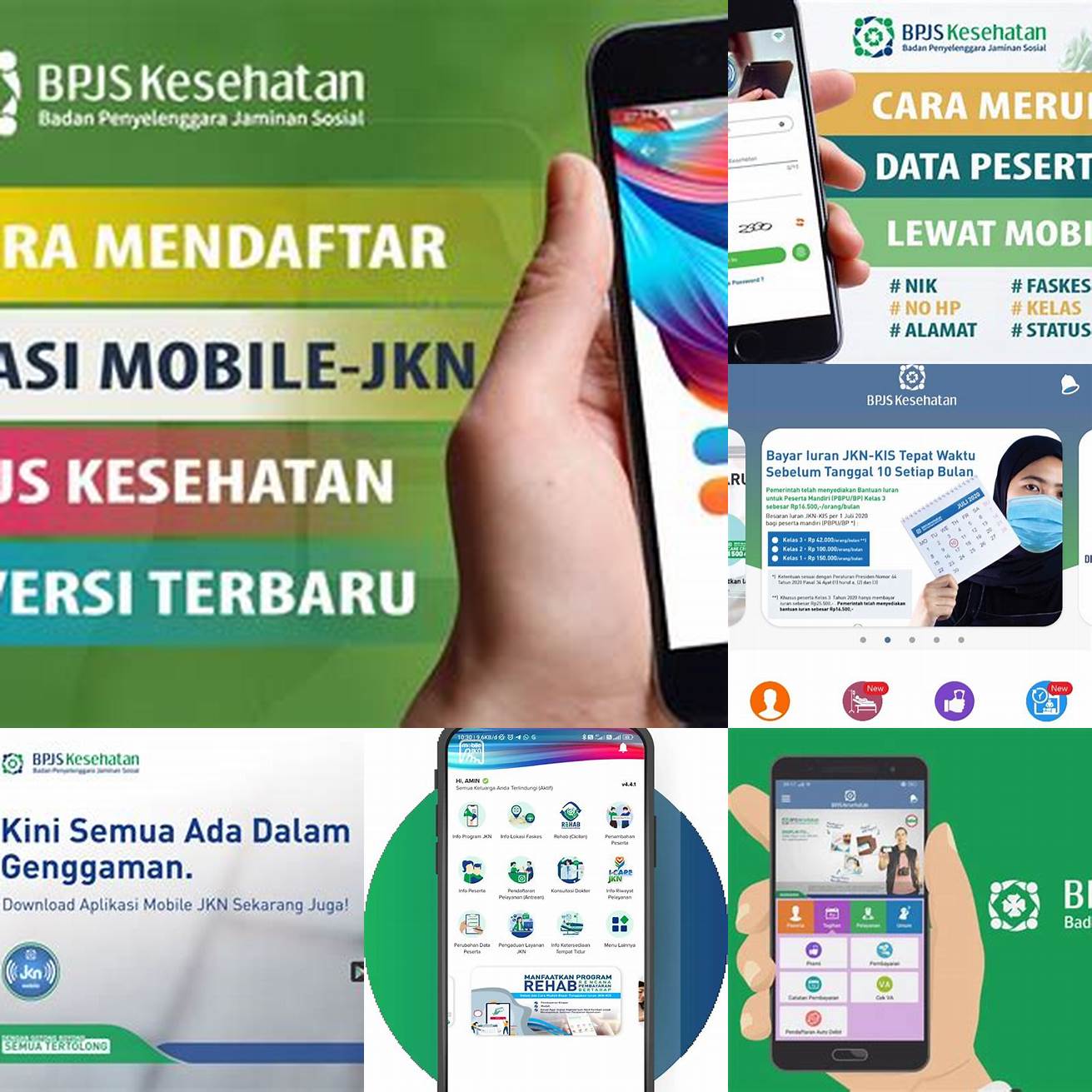 1 Melalui Aplikasi Mobile BPJS Kesehatan