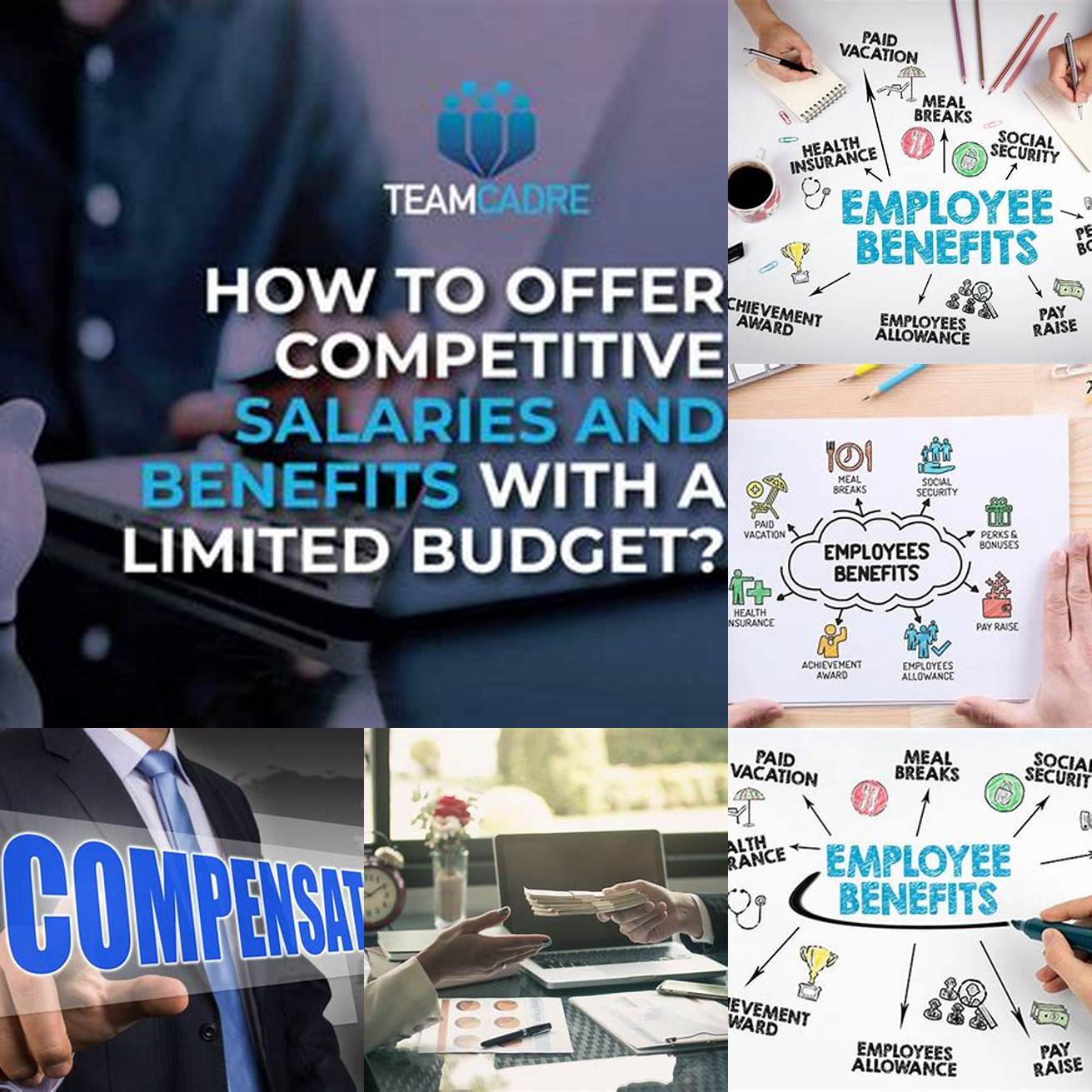 1 Offer competitive salaries and benefits