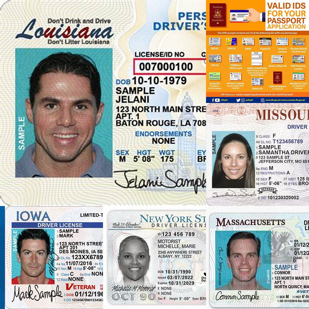 1 Provide a Valid IDYoull need to have a valid ID to make the return This could be a drivers license state ID or passport