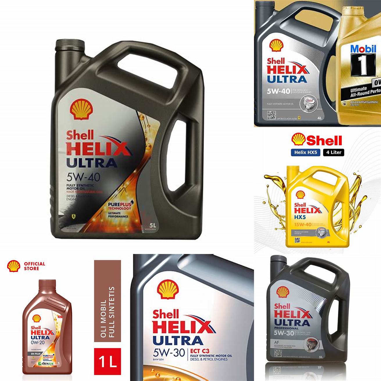 1 Shell Helix Ultra Coolant