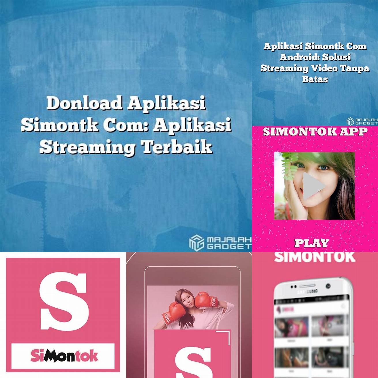 1 Simontk Com Apk for iOS adalah aplikasi streaming video online