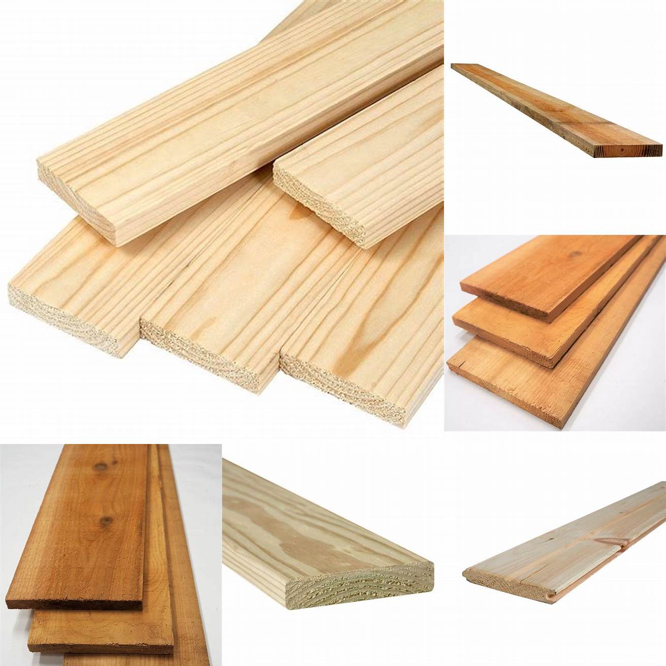 1 Wood boards