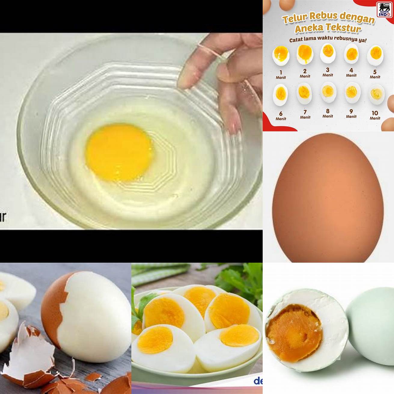 1 butir telur