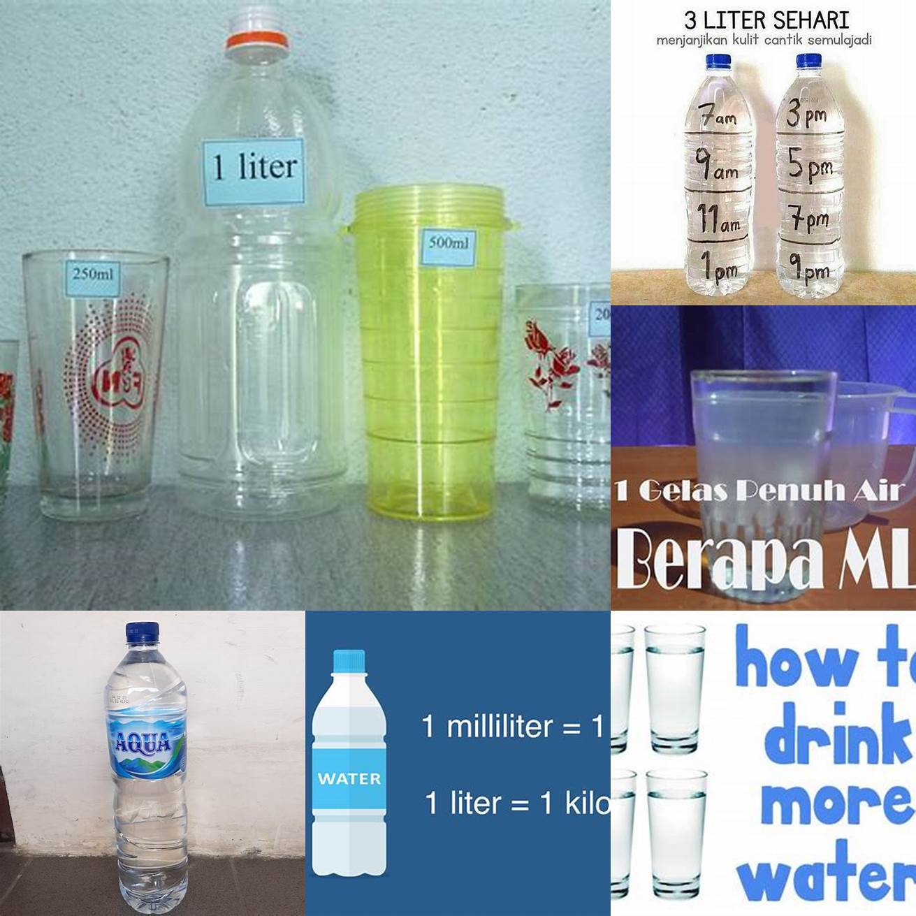 1 liter air