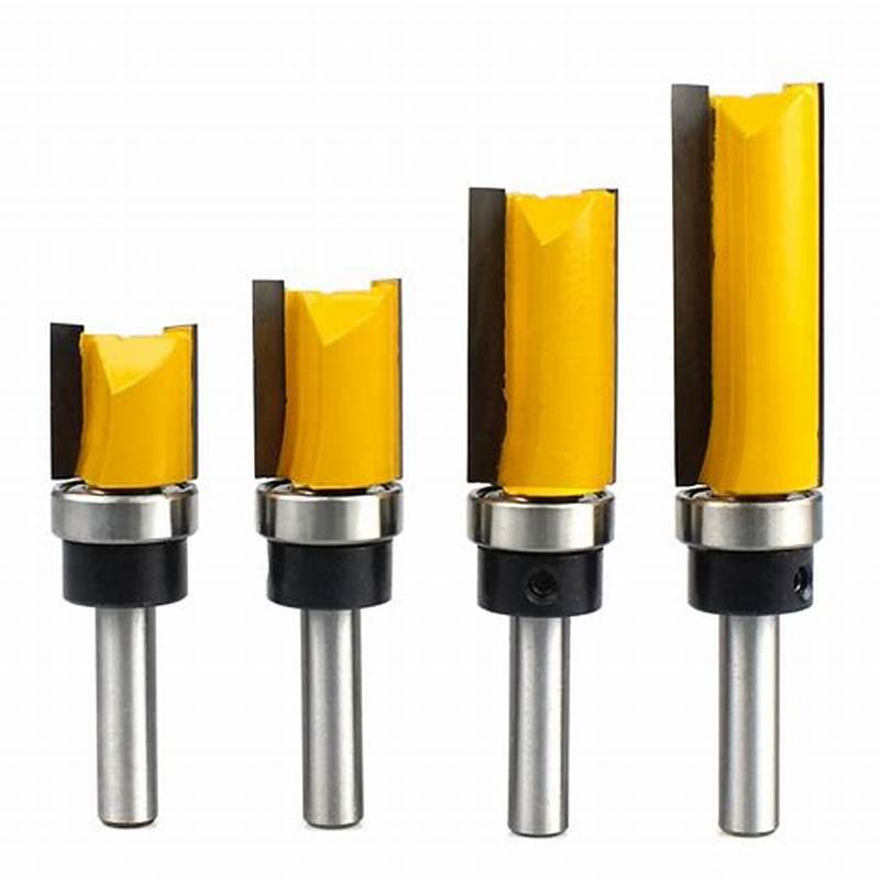 1/4 Inch Pattern Router Bit