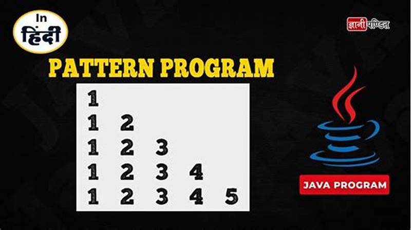 1 12 123 Pattern In Java