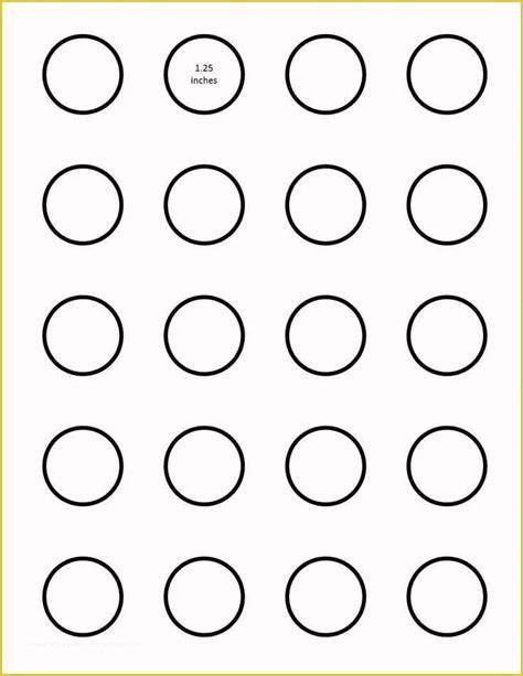 1 5 Inch Macaron Template