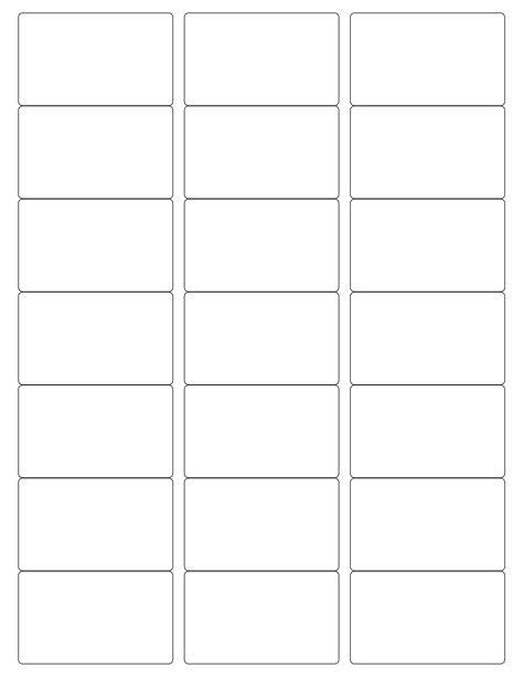 1 5 X 1 Label Template