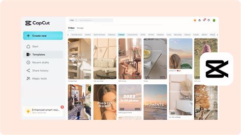1 Minute Video Template Capcut