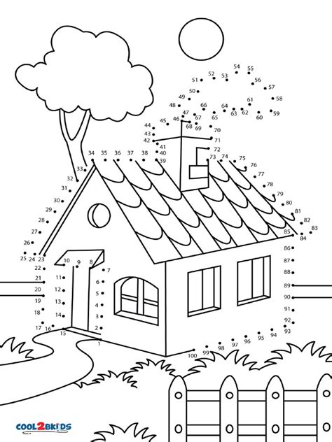 1 To 100 Dot To Dot Printables