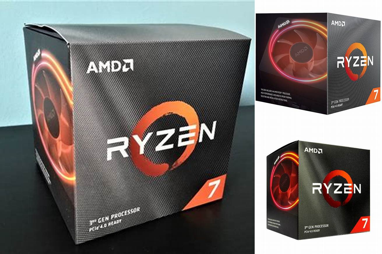 1. AMD Ryzen 7 3700X