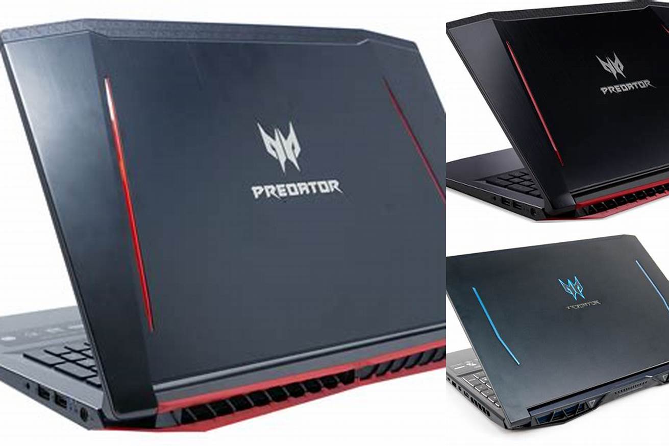 1. Acer Predator Helios 300