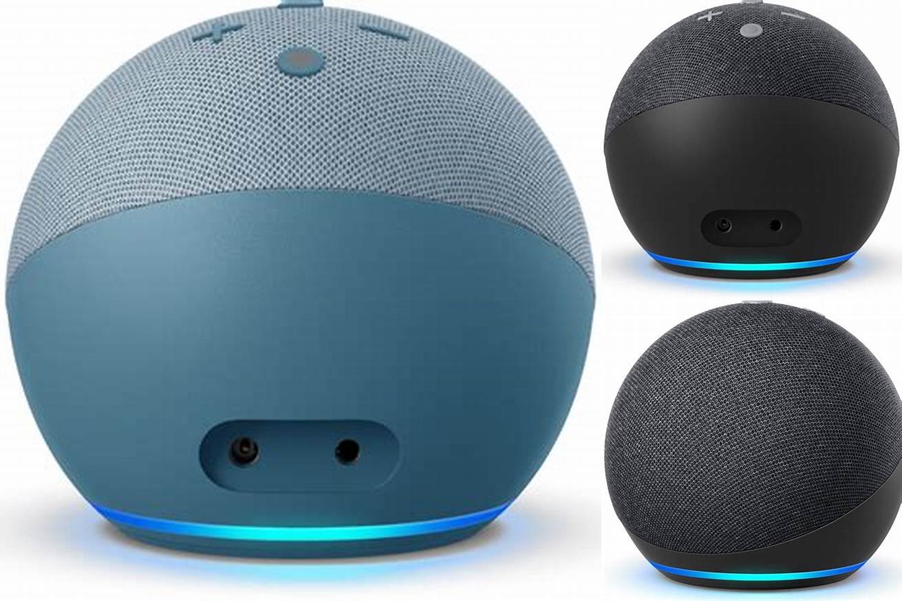 1. Amazon Echo Dot (4th Generation)