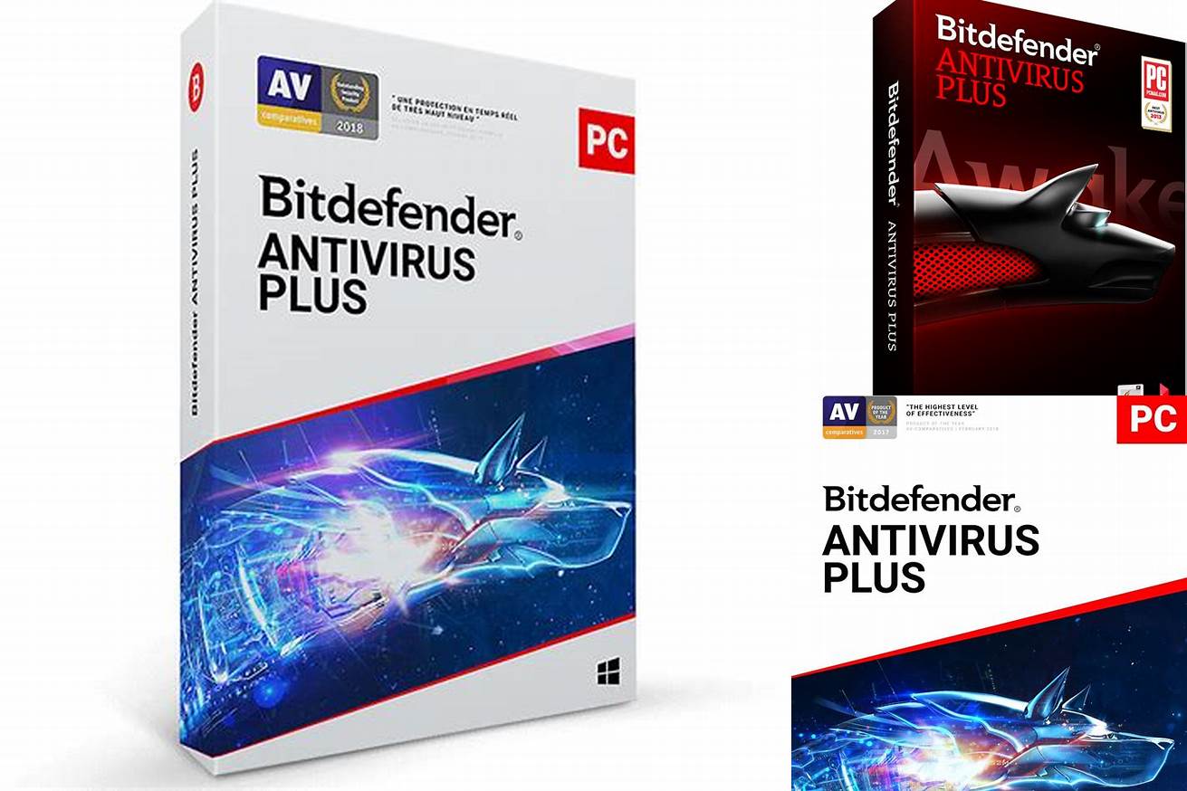 1. Bitdefender Antivirus Plus