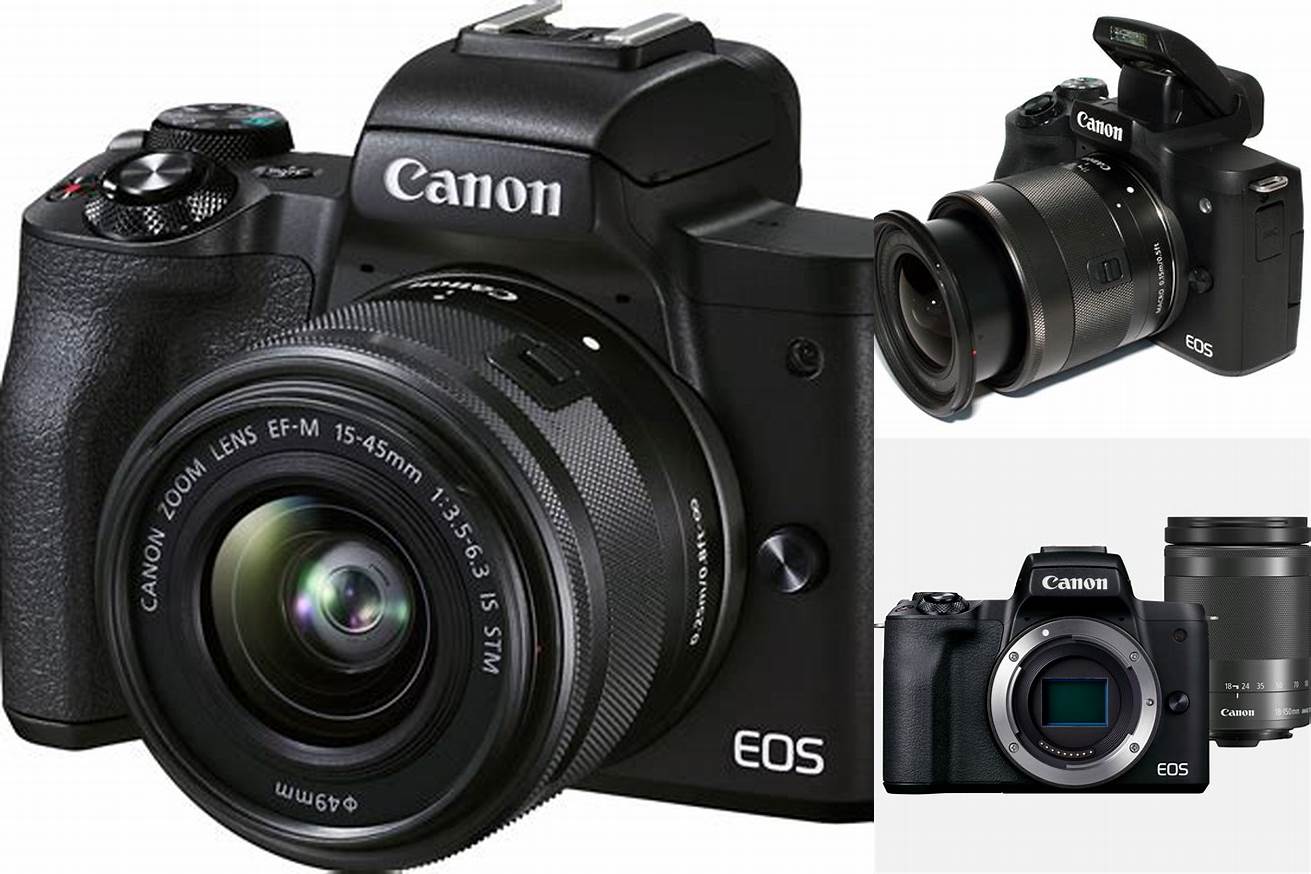 1. Canon EOS M50 Mark II
