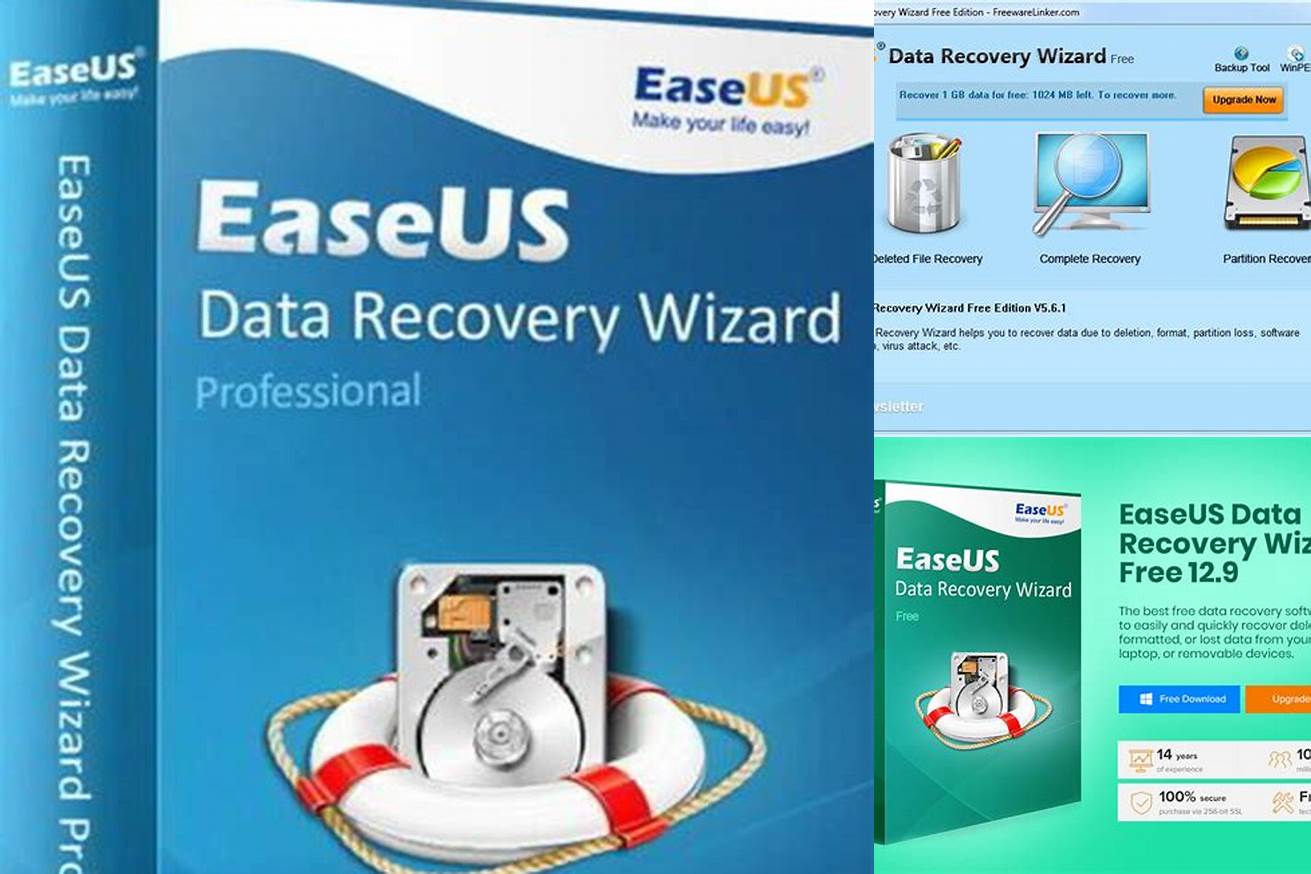 1. EaseUS Data Recovery Wizard