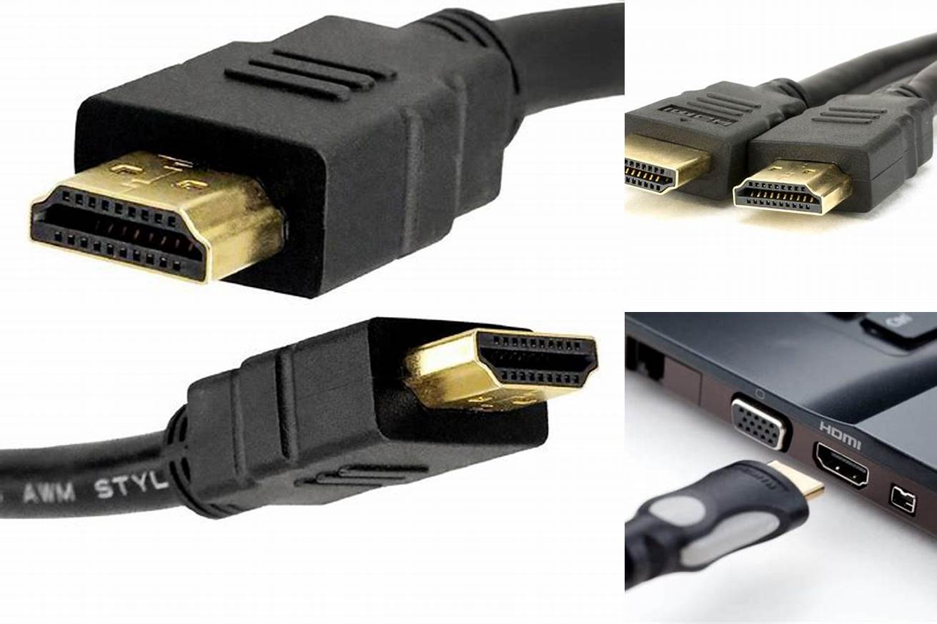 1. HDMI Laptop Cable 1.8 Meter