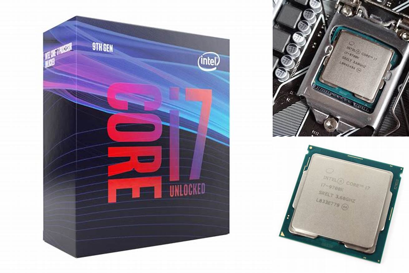1. Intel Core i7-9700K