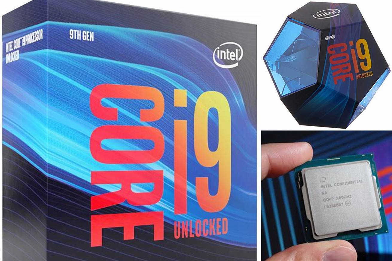 1. Intel Core i9-9900K