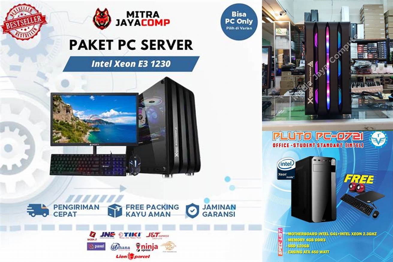 1. Komputer Rakitan Makassar Online Xeon E3