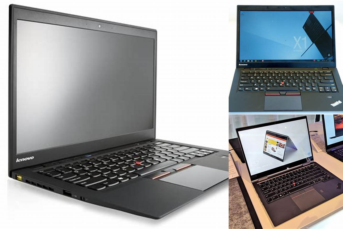 1. Lenovo ThinkPad X1 Carbon