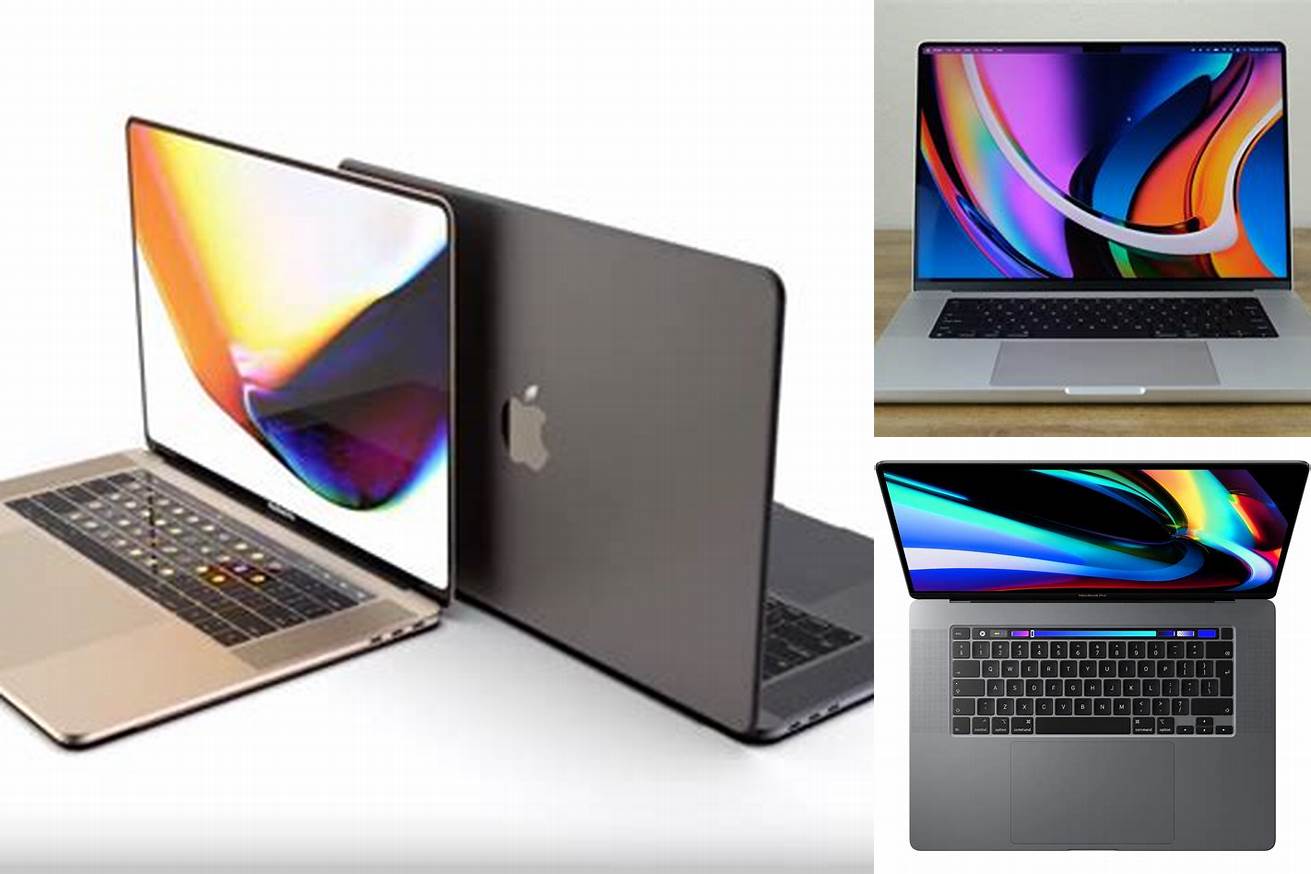 1. MacBook Pro 16 inci