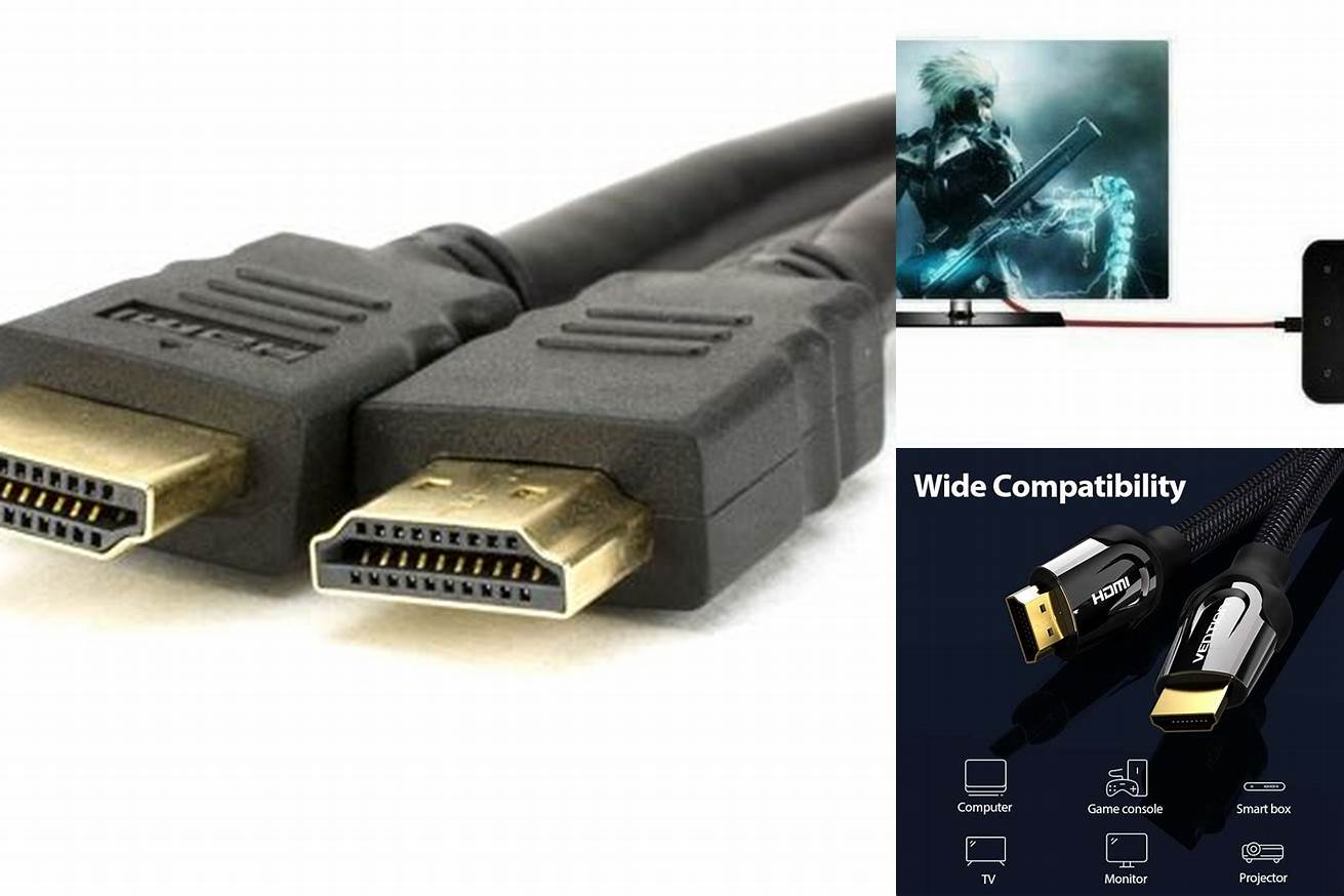 1. Menggunakan Kabel HDMI