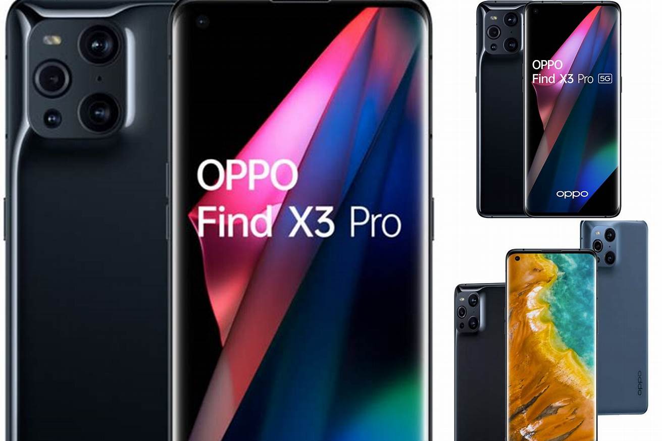 1. Oppo Find X3 Pro