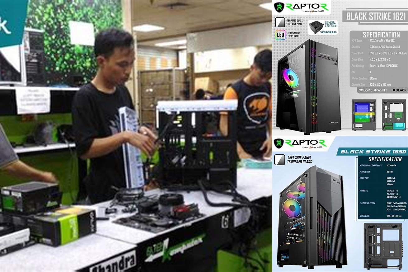 1. PC Rakitan Gaming Harco Mangga Dua