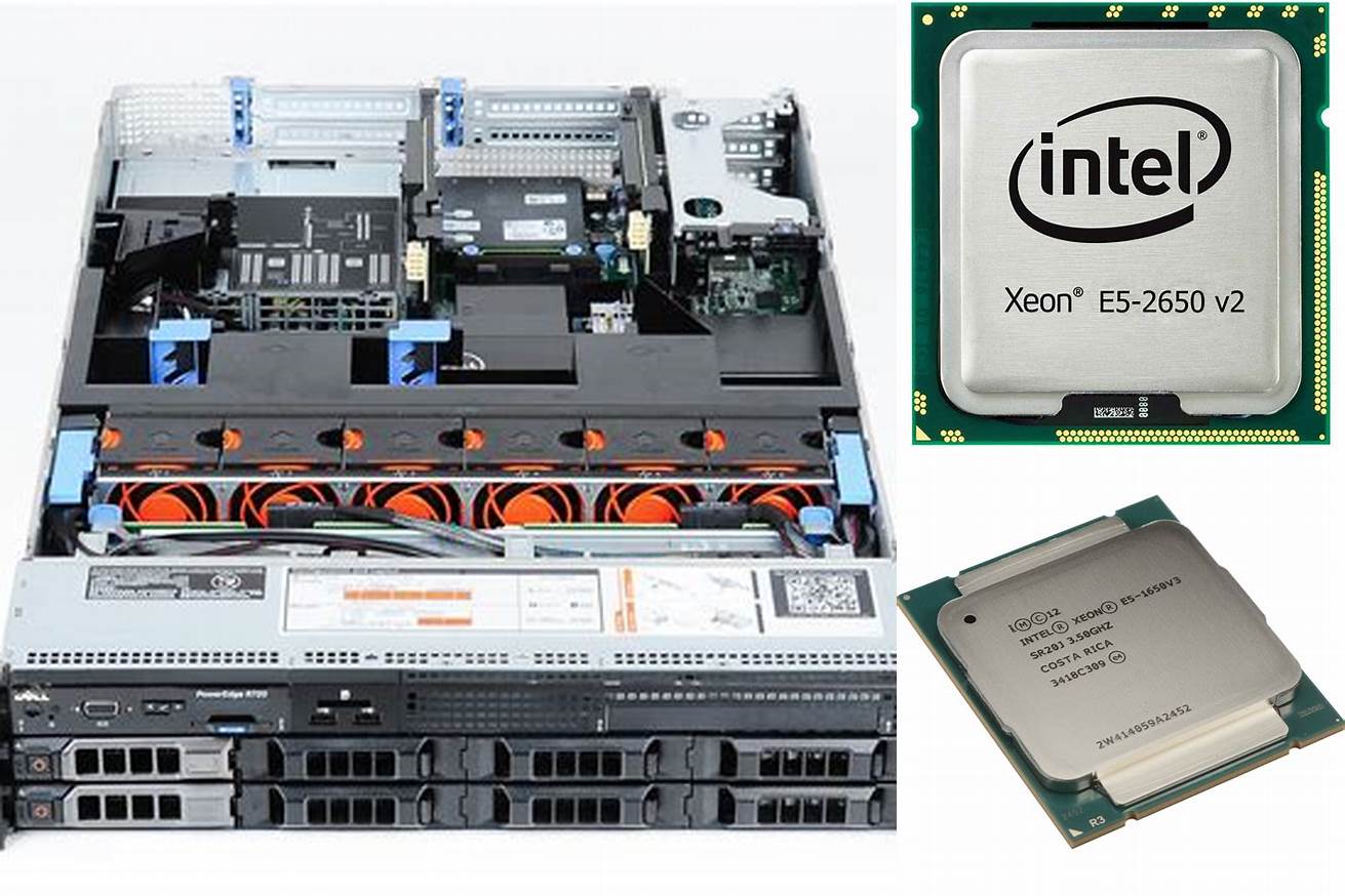 1. PC Server Rakitan Surabayat - Intel Xeon E5-2650