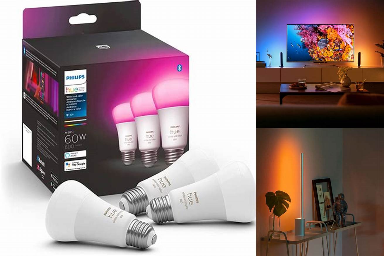1. Philips Hue White and Color Ambiance