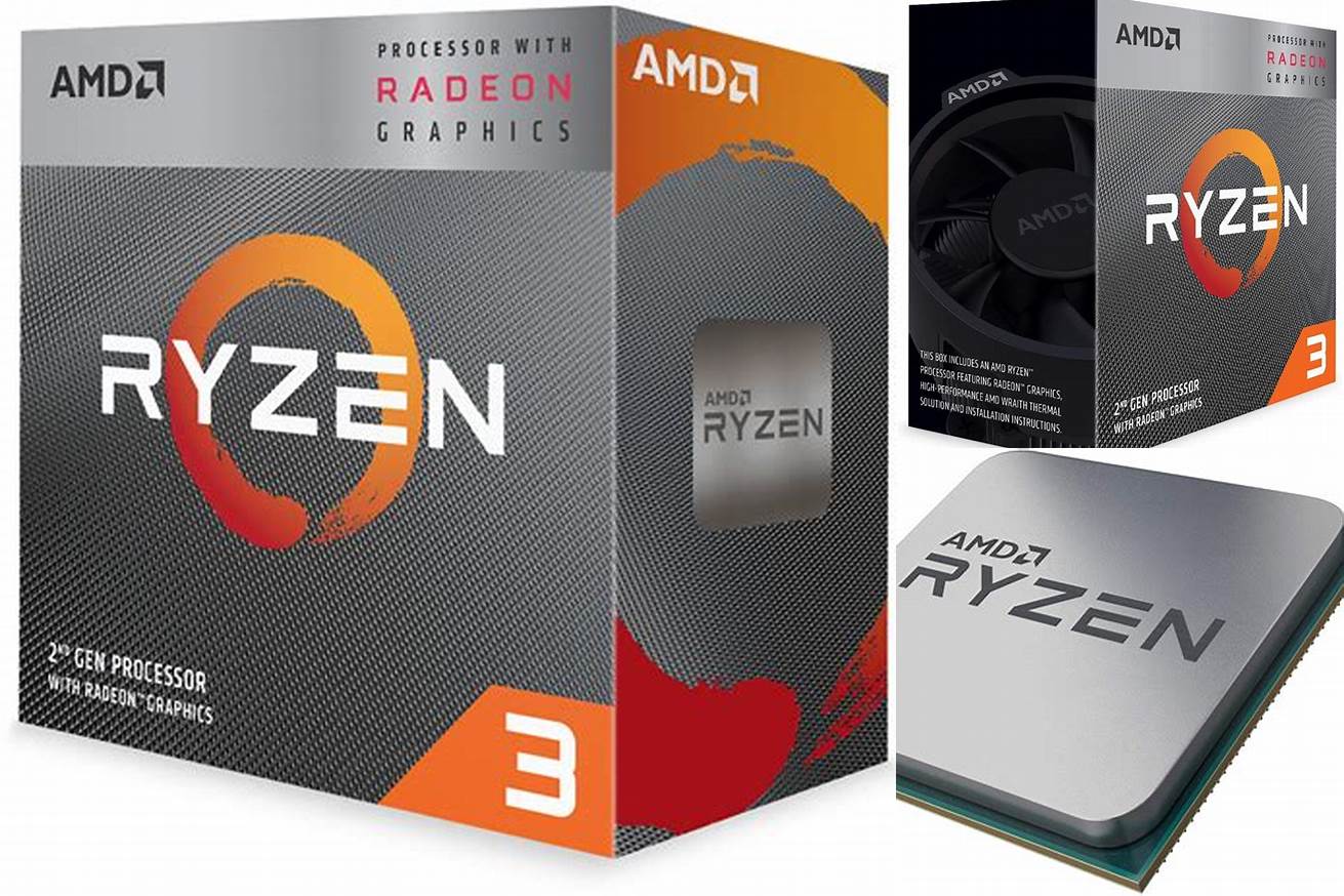 1. Prosesor AMD Ryzen 3 3200G