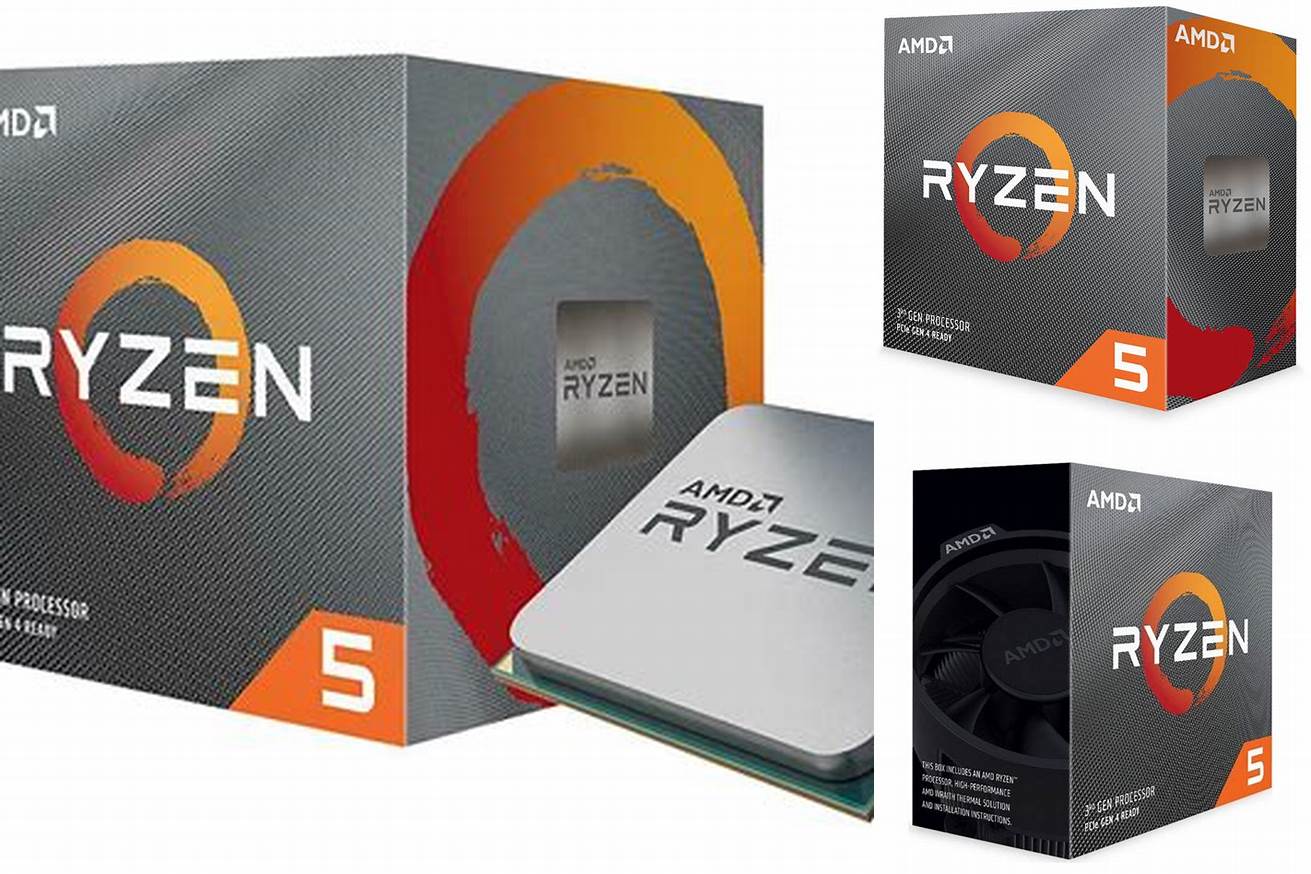 1. Prosesor AMD Ryzen 5 3600